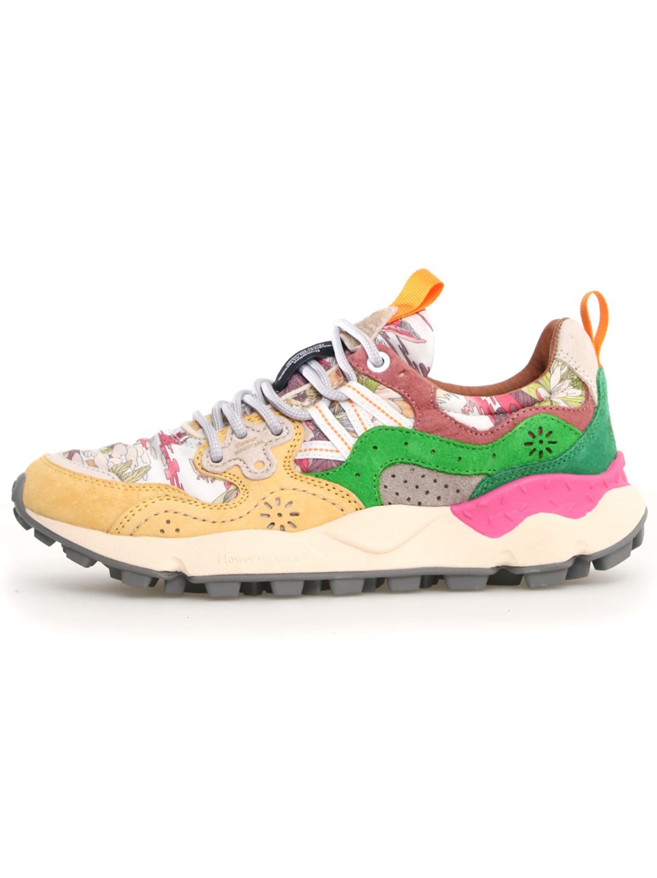 Womens Salmon Multi Yamano 3 Trainer