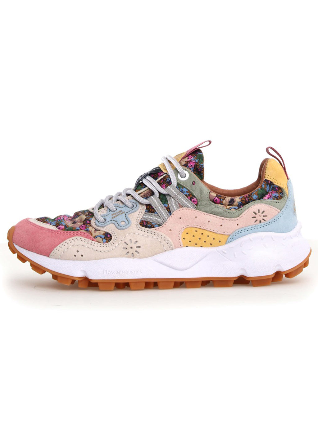 Womens Rose Milk Yamano 3 Trainer