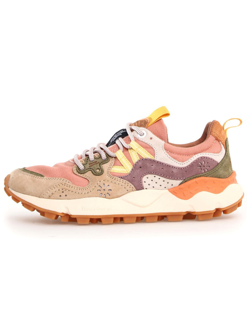 Womens Light Brown Rose Yamano 3 Trainer
