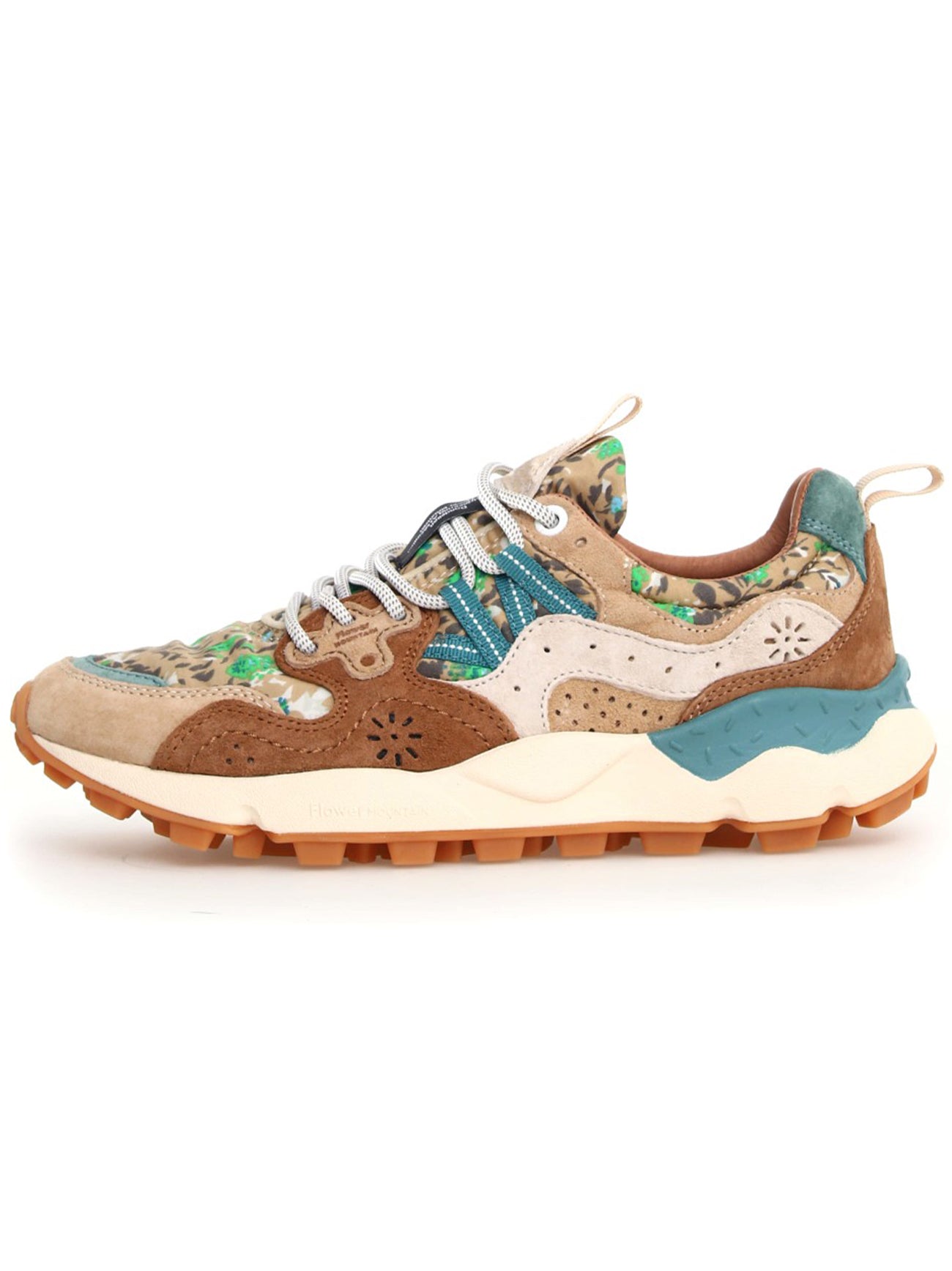 Womens Light Brown Yamano 3 Trainer