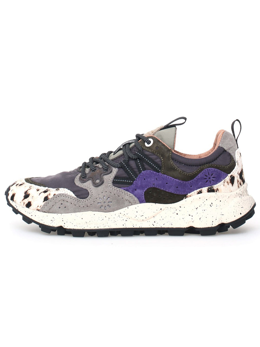 Unisex Multicolor Grey Yamano 3 Trainer