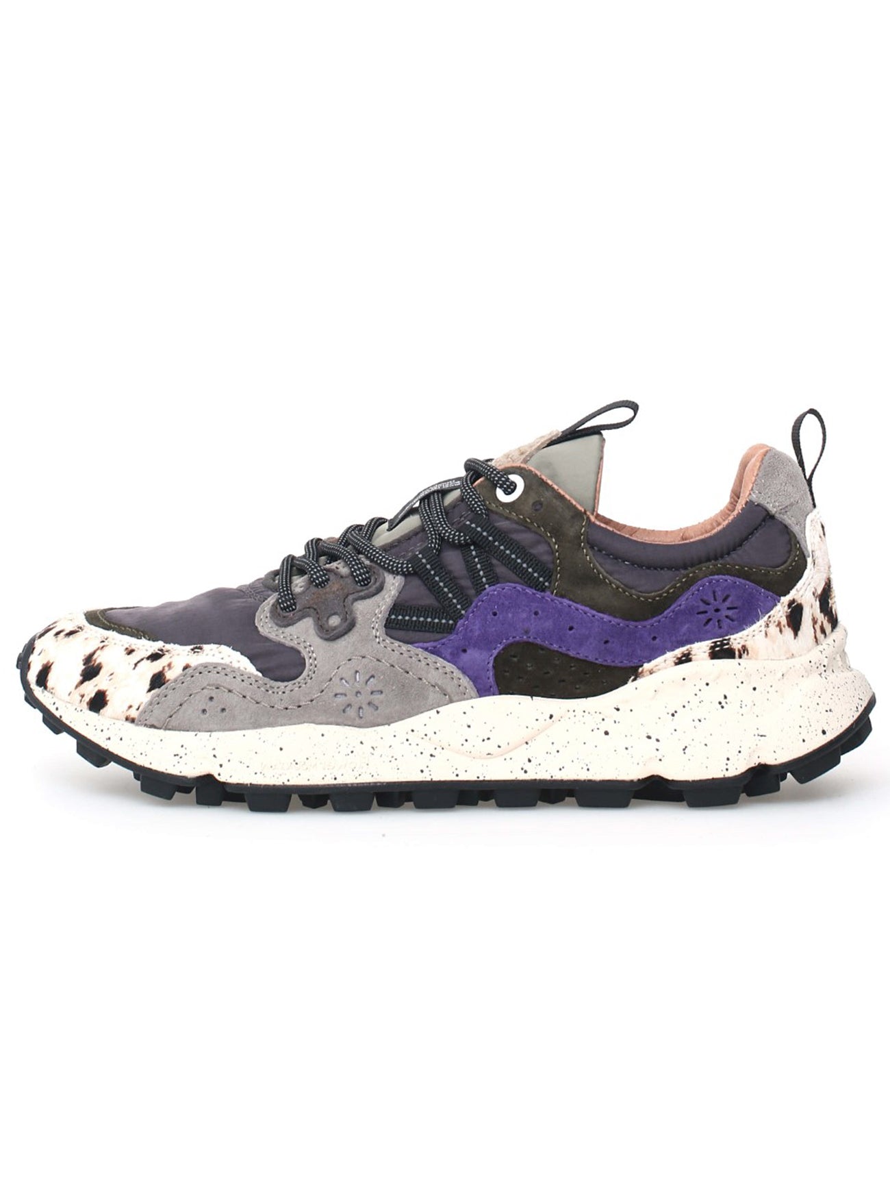 Unisex Multicolor Grey Yamano 3 Trainer