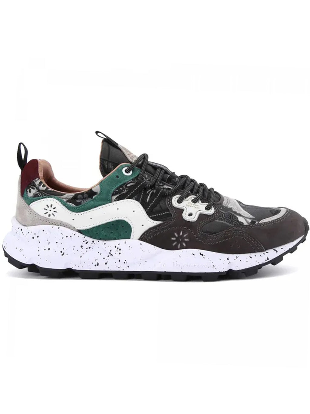 Unisex Anthracite White Yamano 3 Trainer