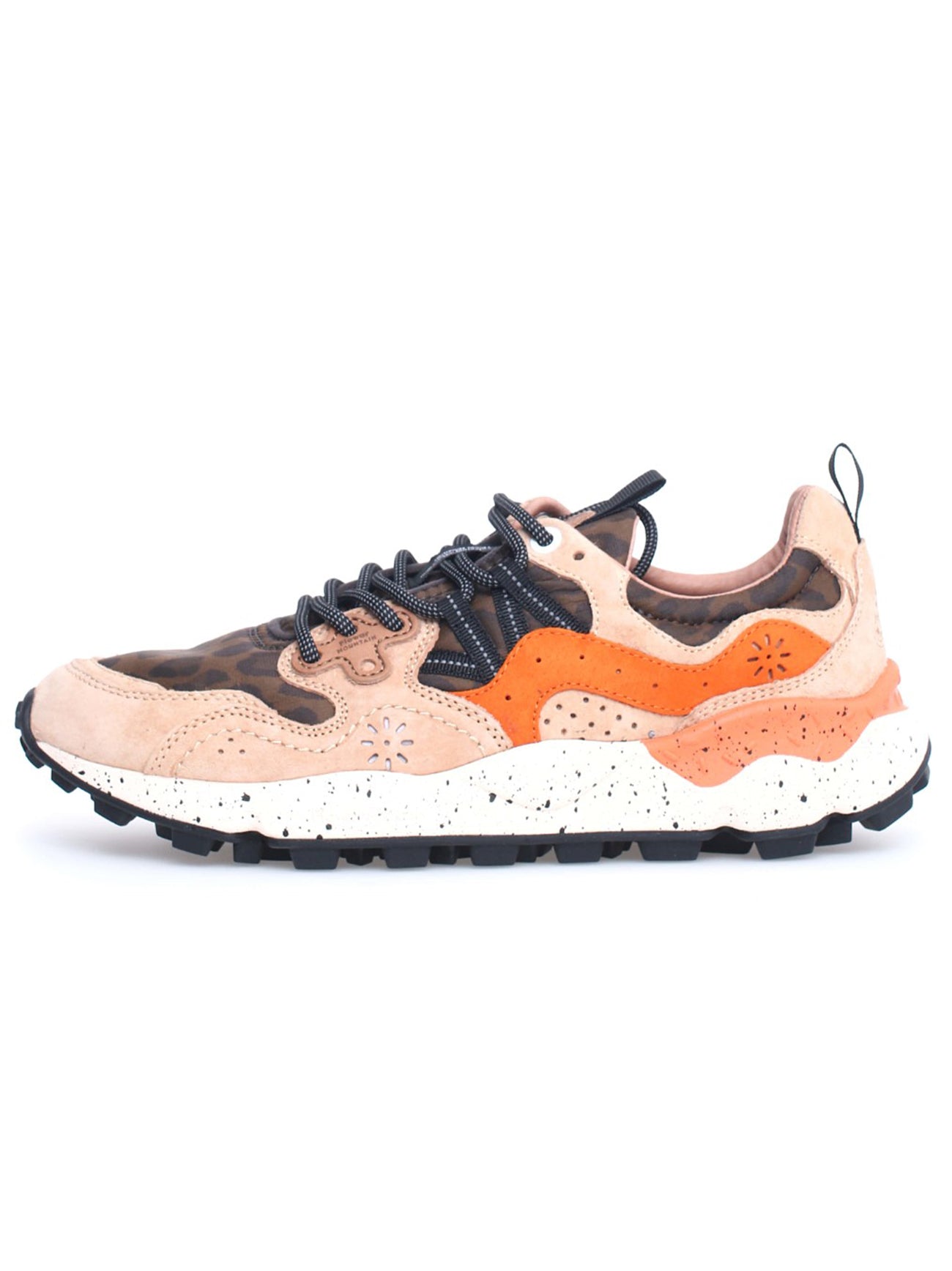 Unisex Beige Brown Yamano 3 Trainer