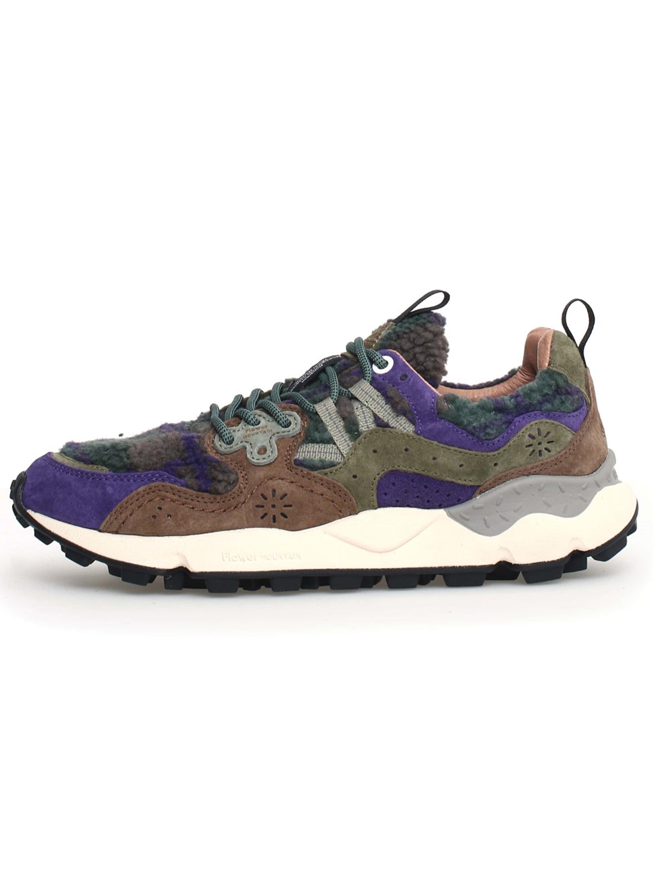 Unisex Violet Brown Yamano 3 Trainer