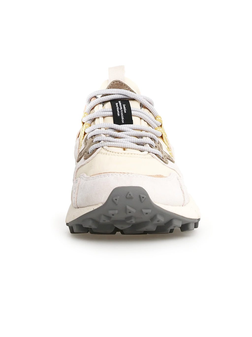 Unisex Beige Milk Violet Yamano 3 Trainer