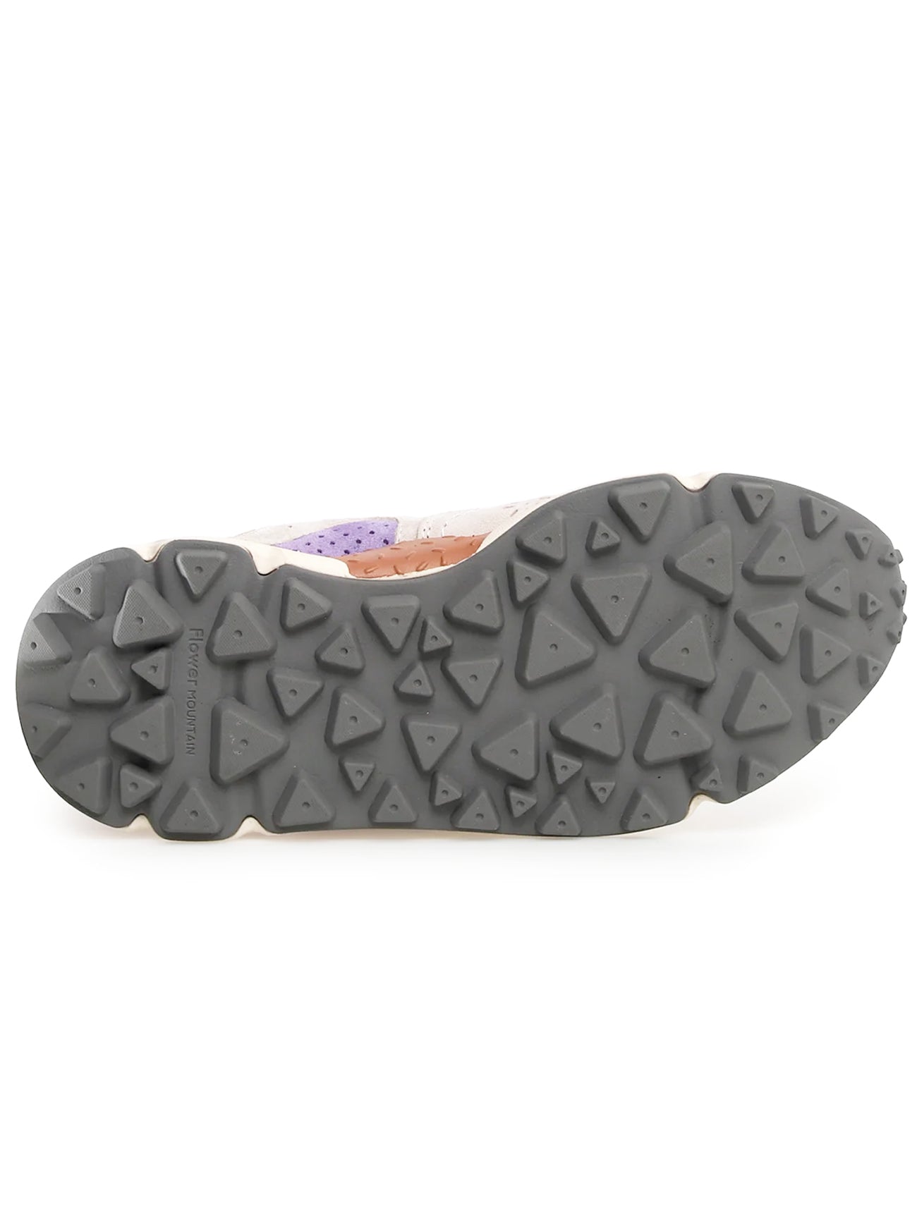 Unisex Beige Milk Violet Yamano 3 Trainer