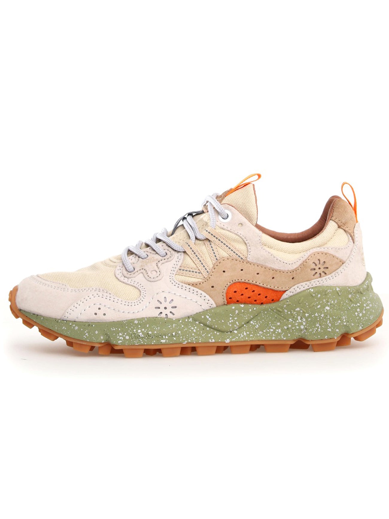 Womens Milk Beige Yamano 3 Trainer