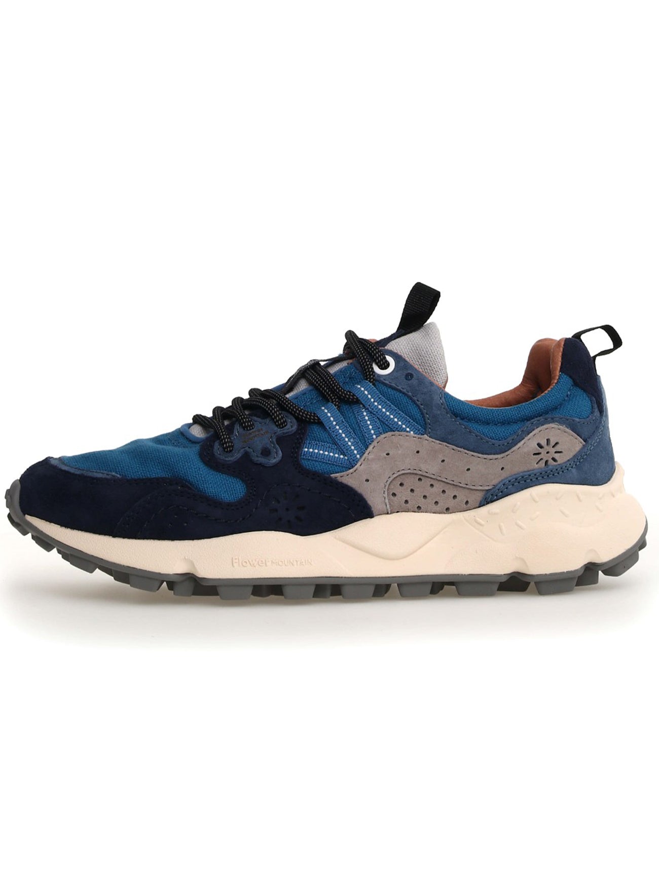 Unisex Indigo Light Blue Yamano 3 Trainer