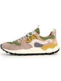 Unisex Light Brown Military Yamano 3 Trainer
