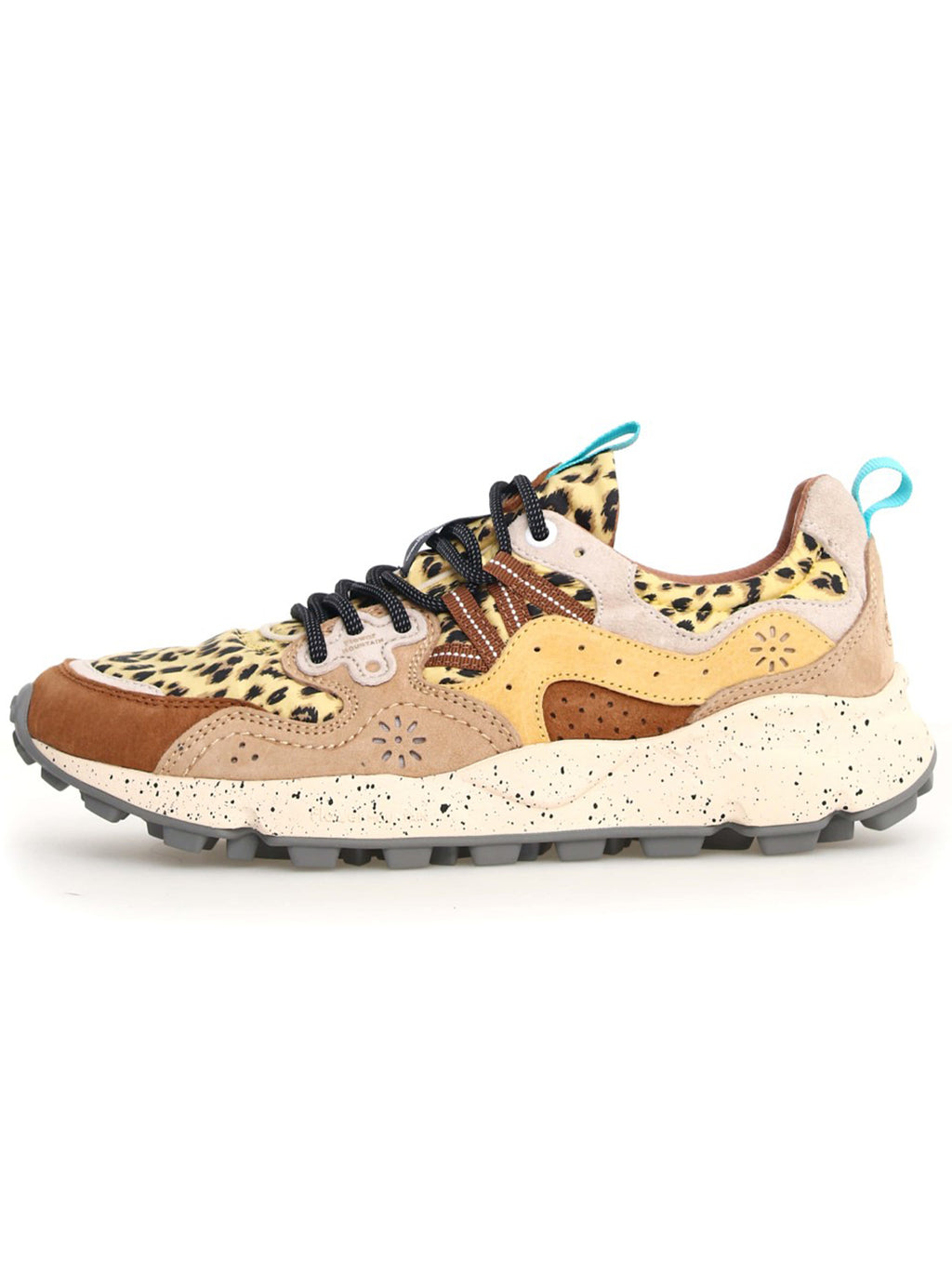 Unisex Brown Military Zucca Yamano 3 Trainer