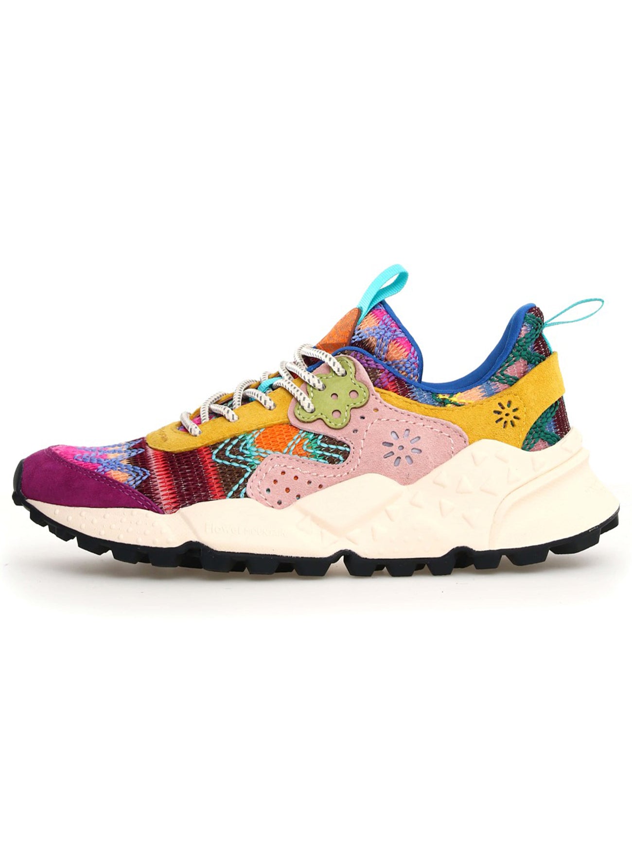 Womens Garnet Rose Ochre Kotetsu Trainer