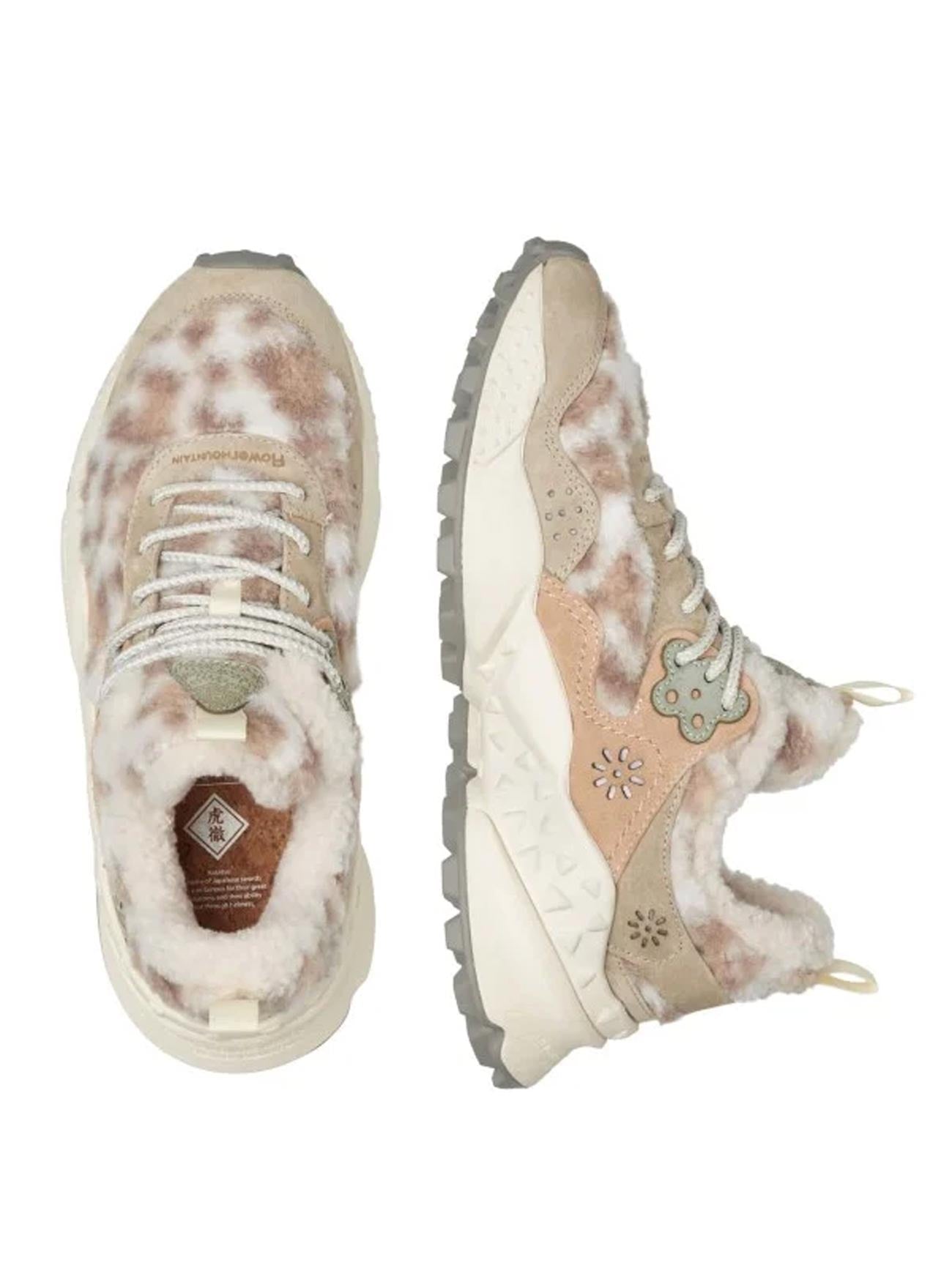 Womens Off-White Beige Kotetsu Trainer