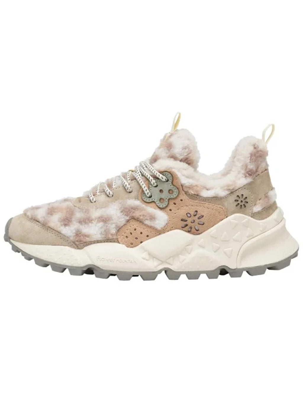 Womens Off-White Beige Kotetsu Trainer