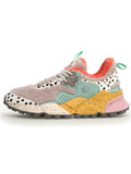 Womens White Black Cipria Kotetsu Trainer