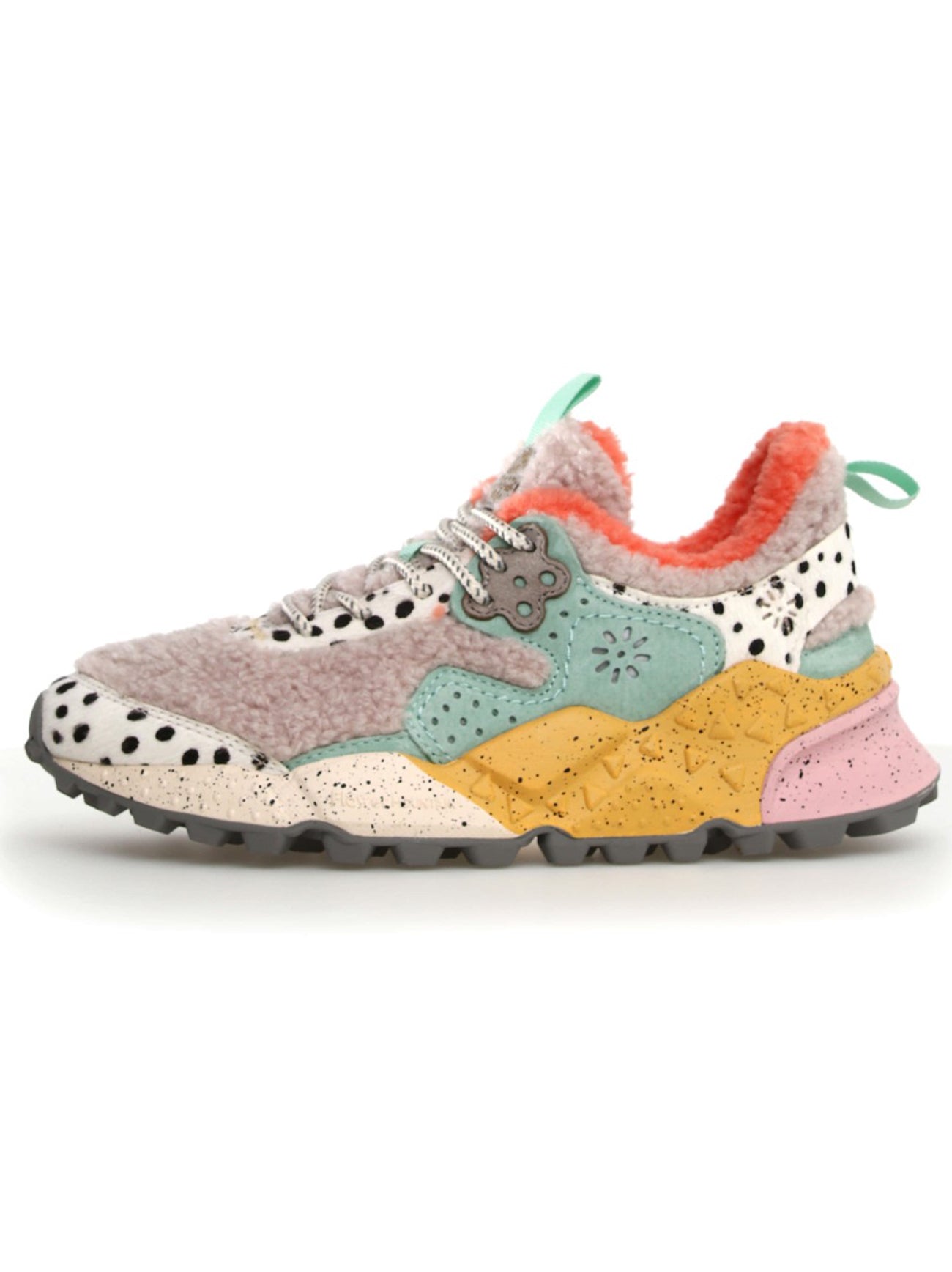 Womens White Black Cipria Kotetsu Trainer