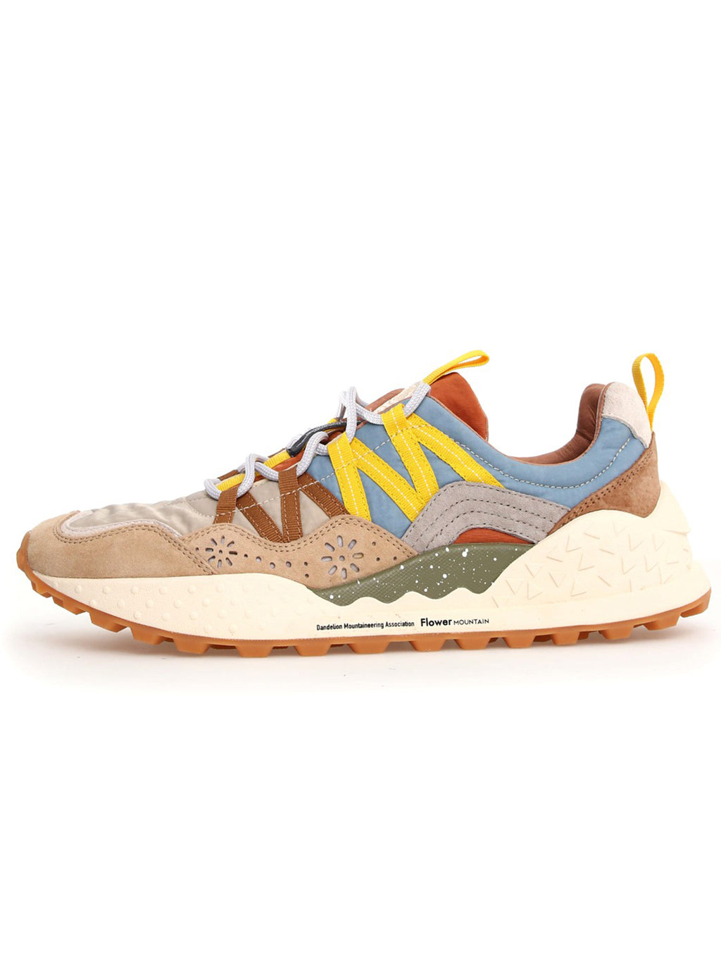 Mens Sand Grey Washi Trainer