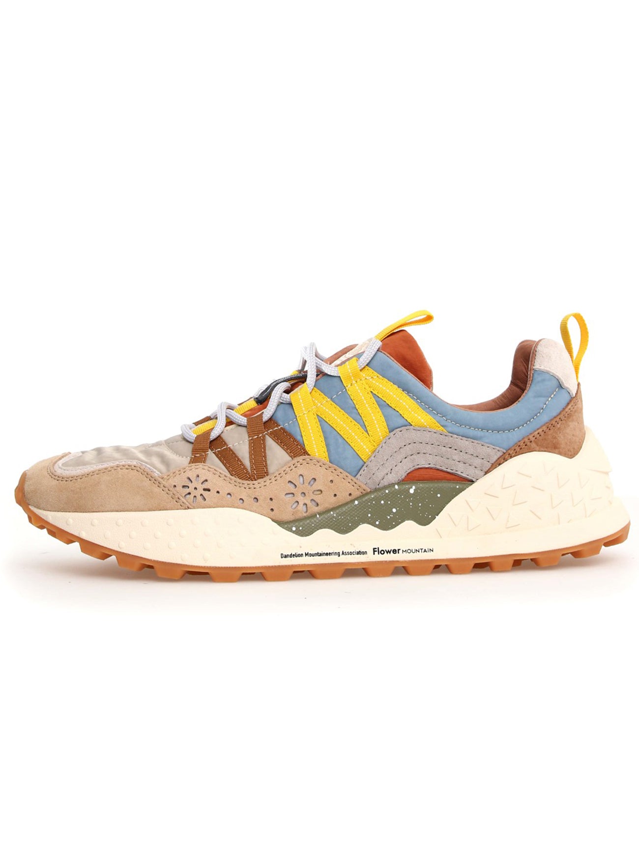 Mens Sand Grey Washi Trainer
