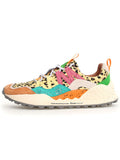 Womens Pink Multi Washi Trainer