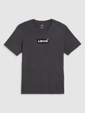 Mens Batwing Logo Caviar Graphic Print Crew Neck T-Shirt