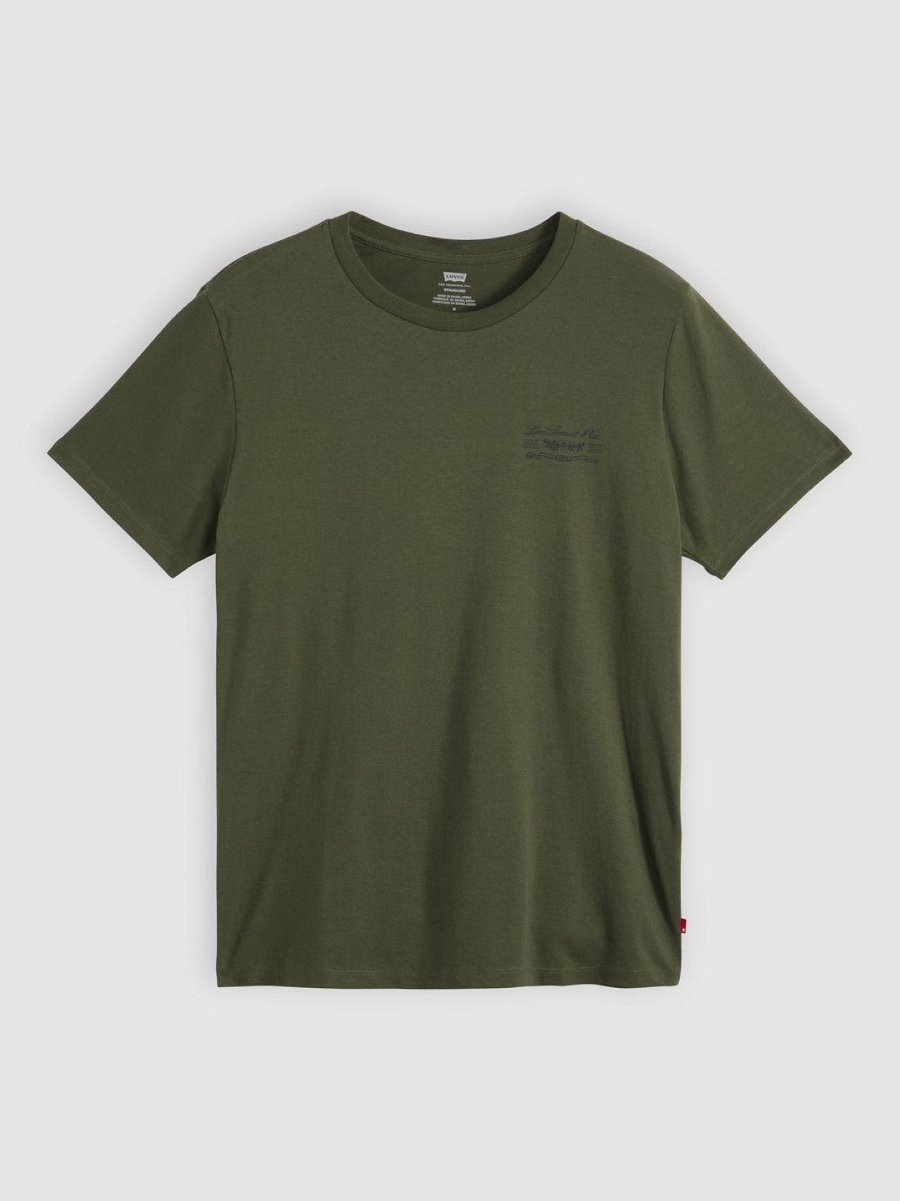 Mens Srt 16 Deep Depths Graphic Print Crew Neck T-Shirt