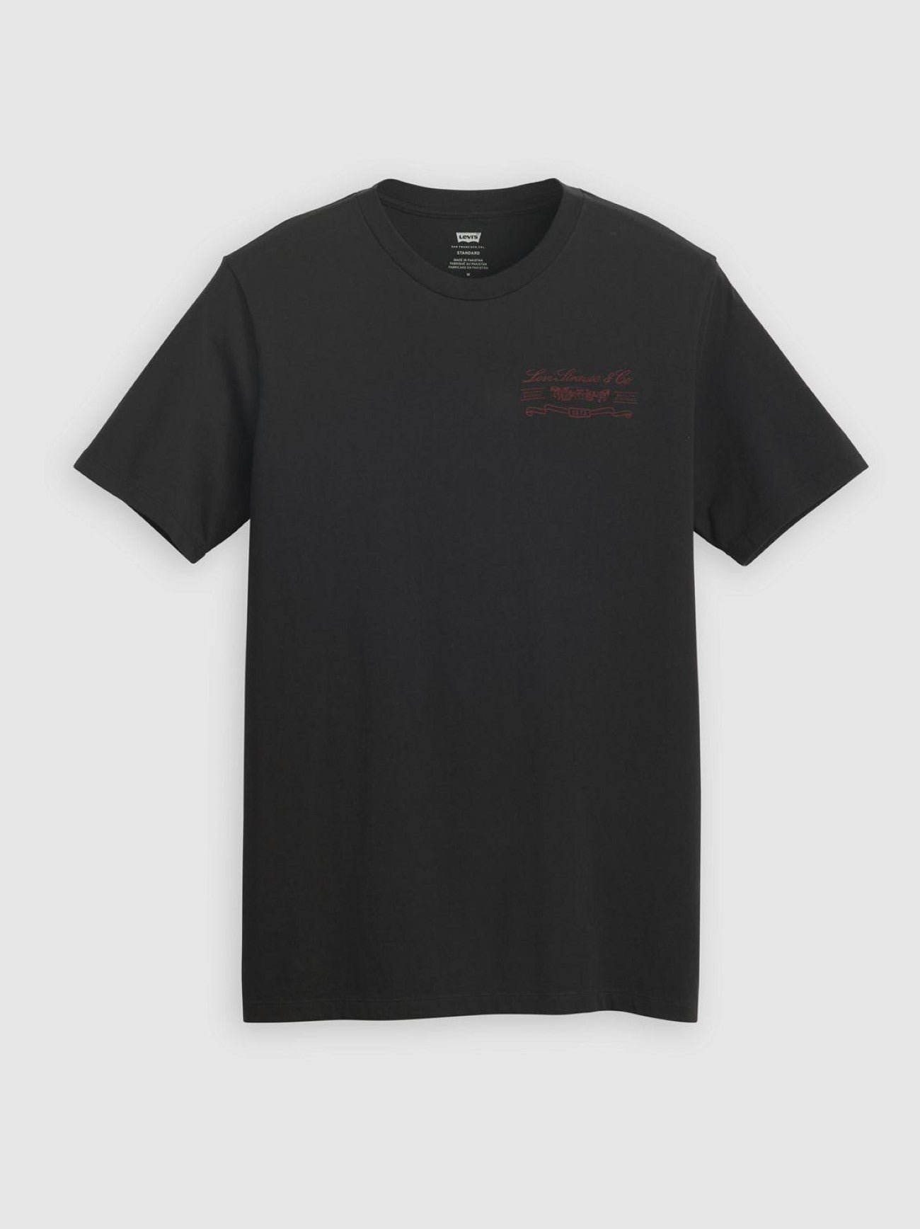 Mens Srt 18 Phantom Graphic Print Crew Neck T-Shirt