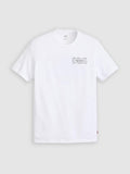 Mens Srt 19 White Plus Graphic Print Crew Neck T-Shirt