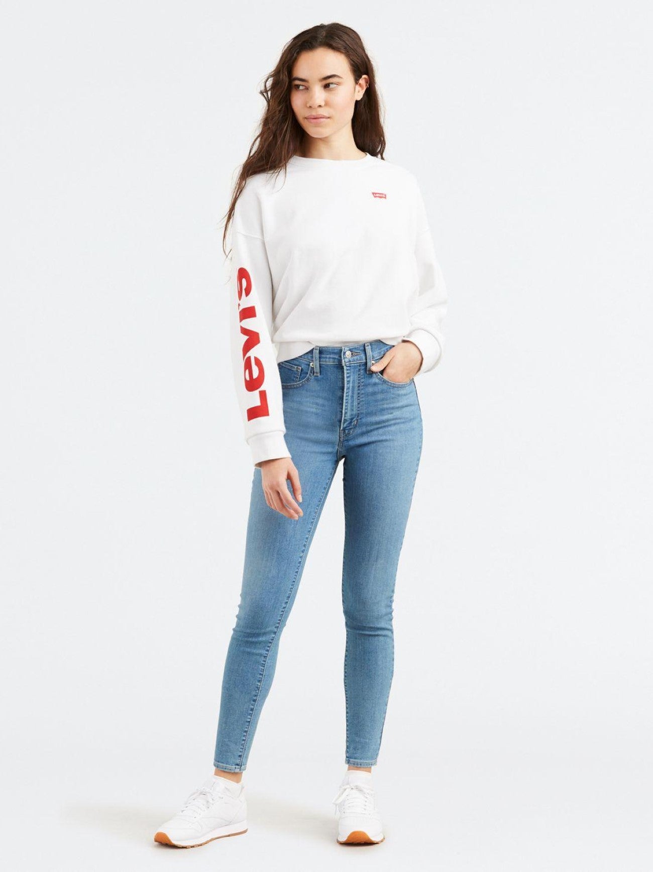 Womens Ontario Math Club Mile High Super Skinny Jean