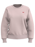 Womens Mauve Chalk Standard Crew Sweatshirt