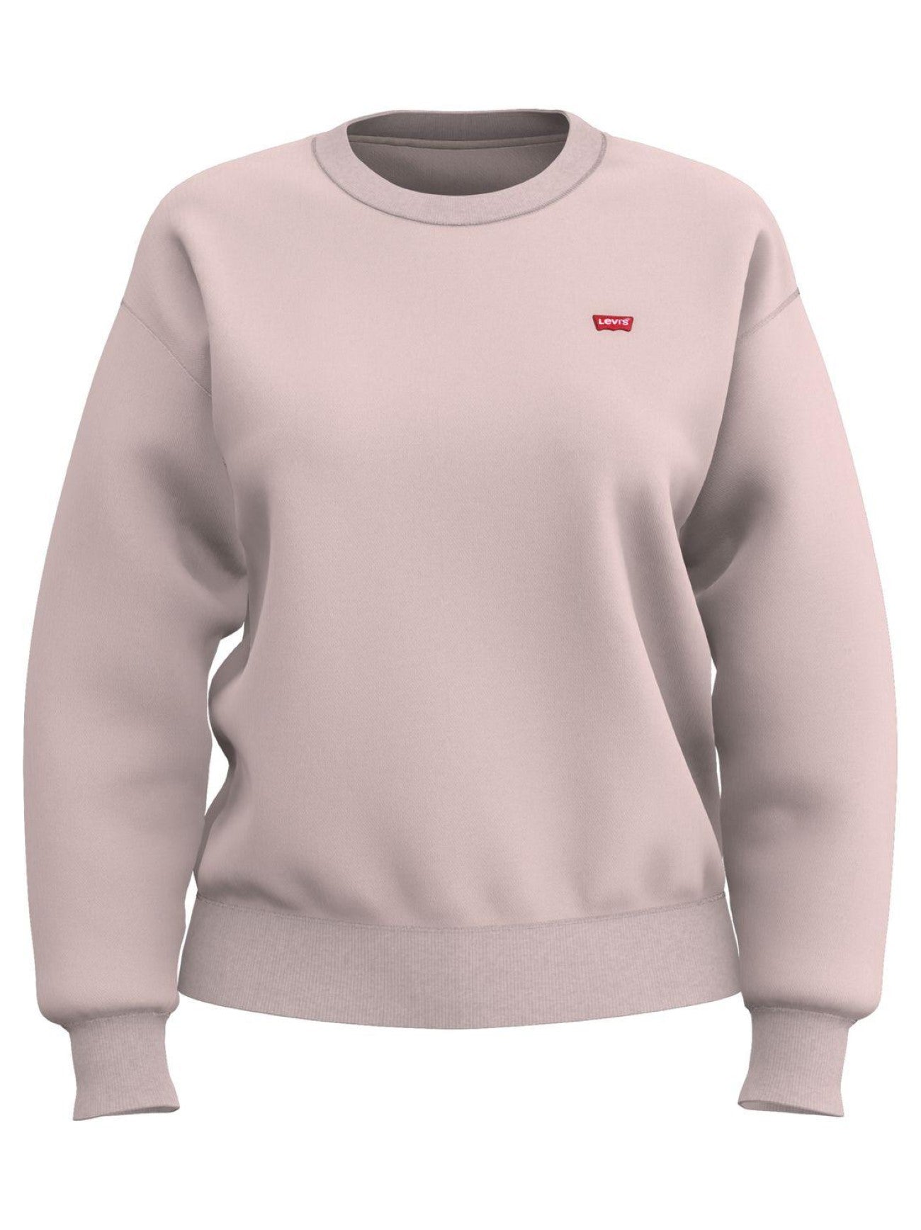 Womens Mauve Chalk Standard Crew Sweatshirt
