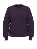 Womens Blackberry Cordial Standard Crew Sweatshirt
