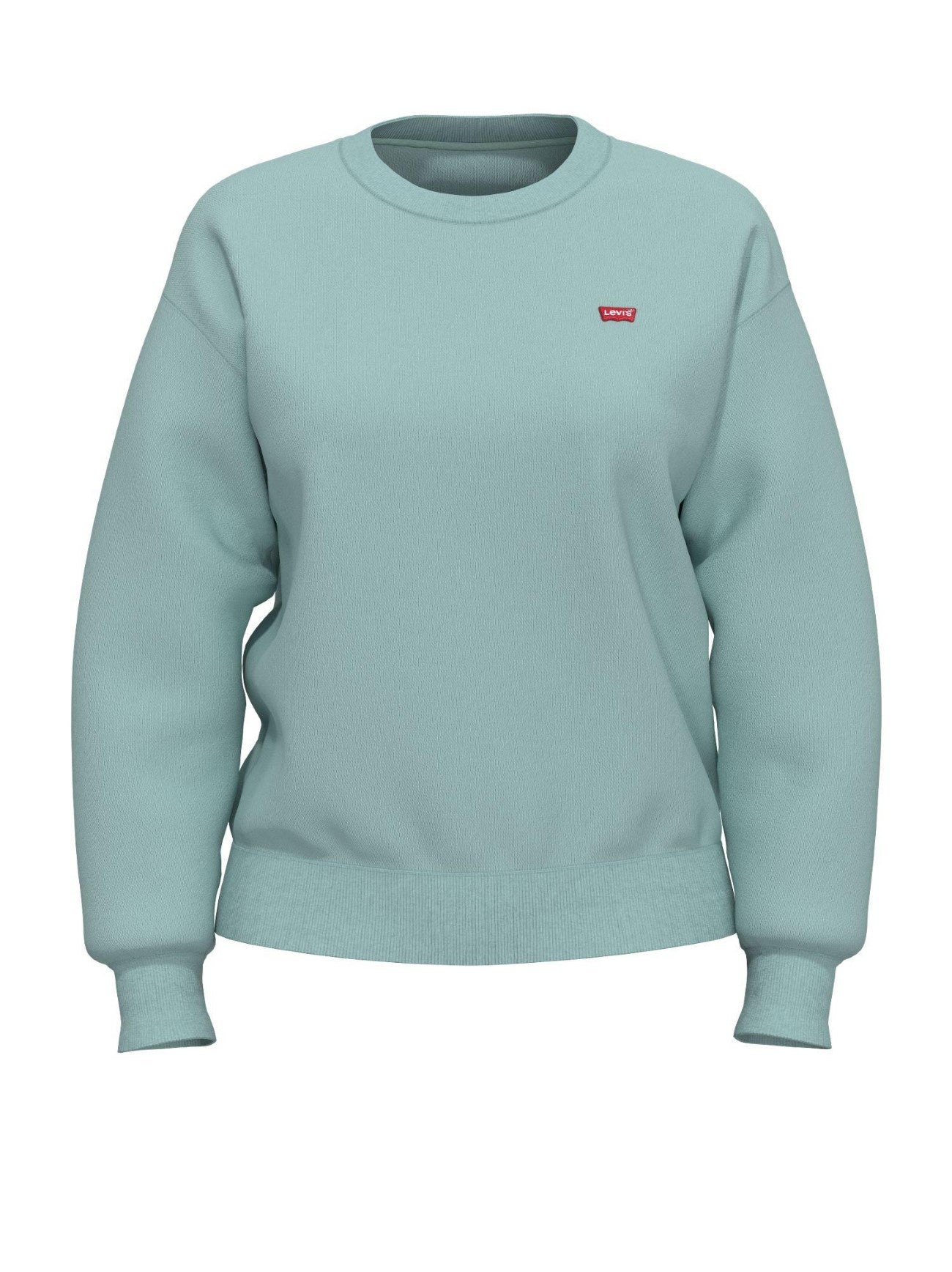 Womens Icy Morn Standard Crew Sweatshirt