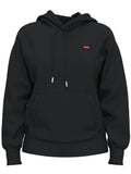 Womens Electric Check Combo #1 Caviar Standard Caviar French Terry Hoodie