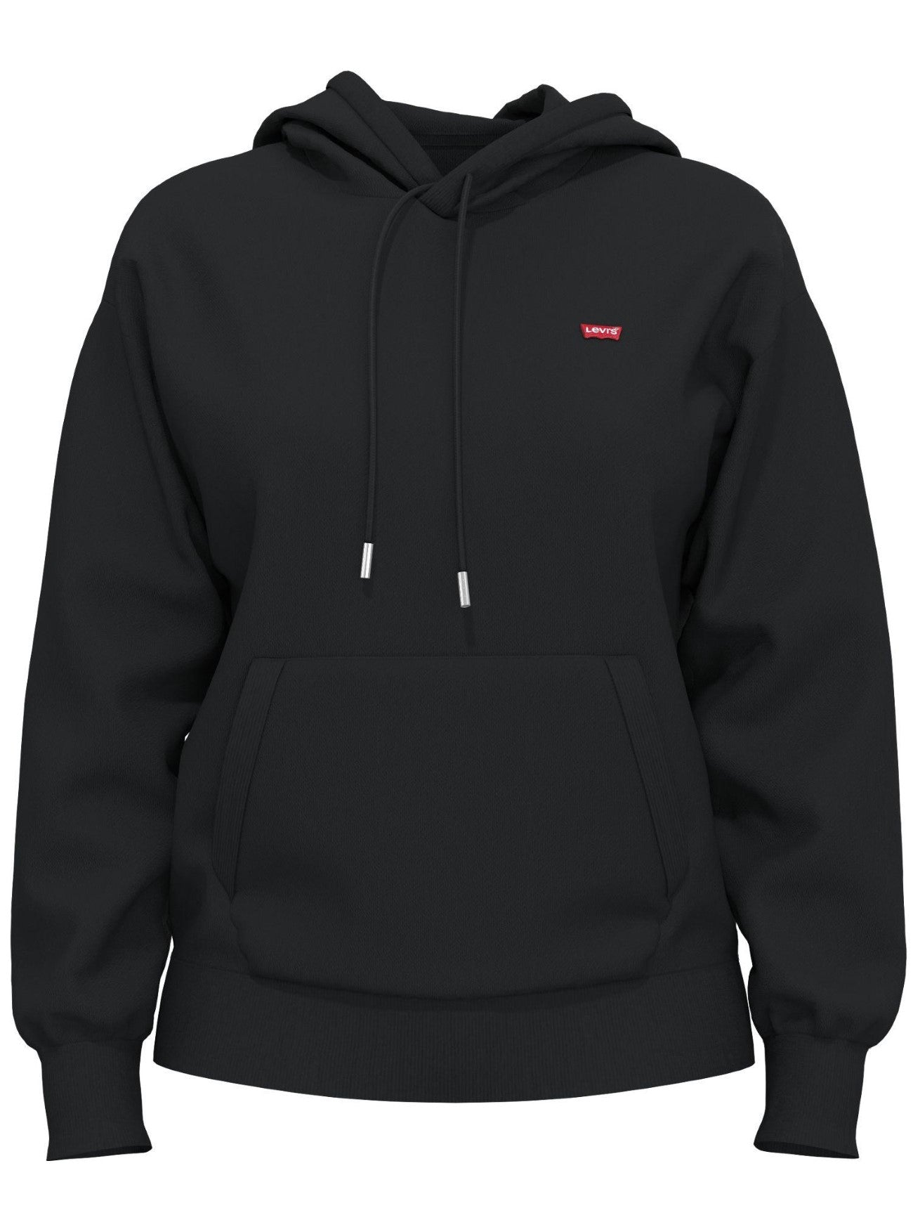 Womens Electric Check Combo #1 Caviar Standard Caviar French Terry Hoodie