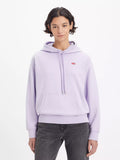 Womens Purple Rose Standard Hoodie
