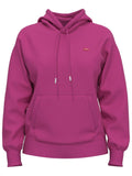 Womens Rose Violet Standard Hoodie