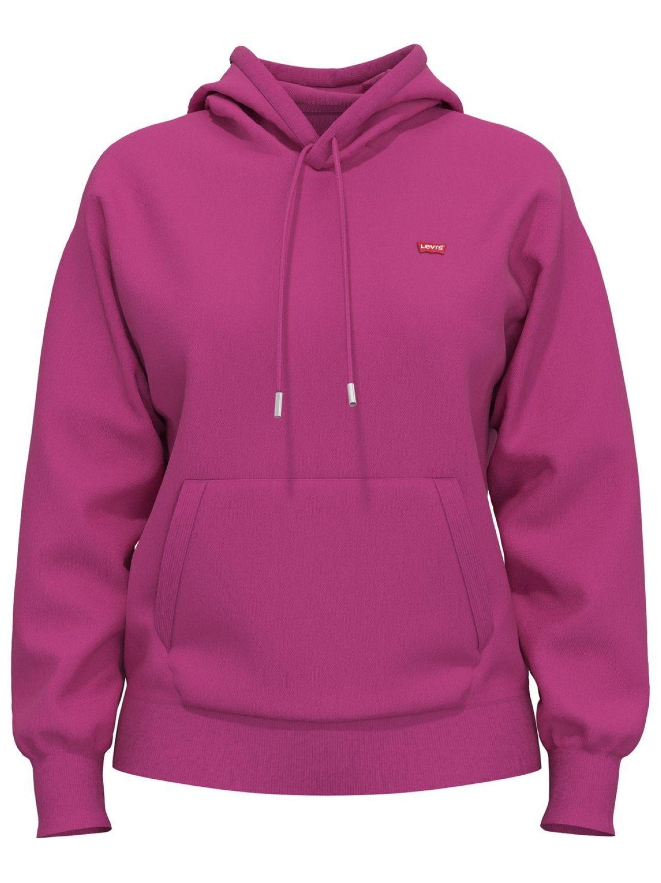 Womens Rose Violet Standard Hoodie
