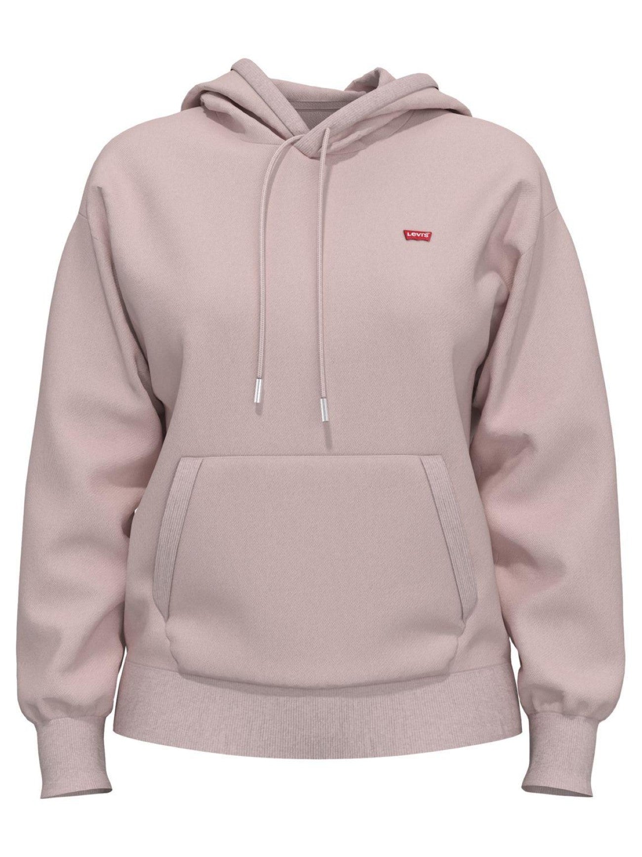 Womens Mauve Chalk Standard Hoodie
