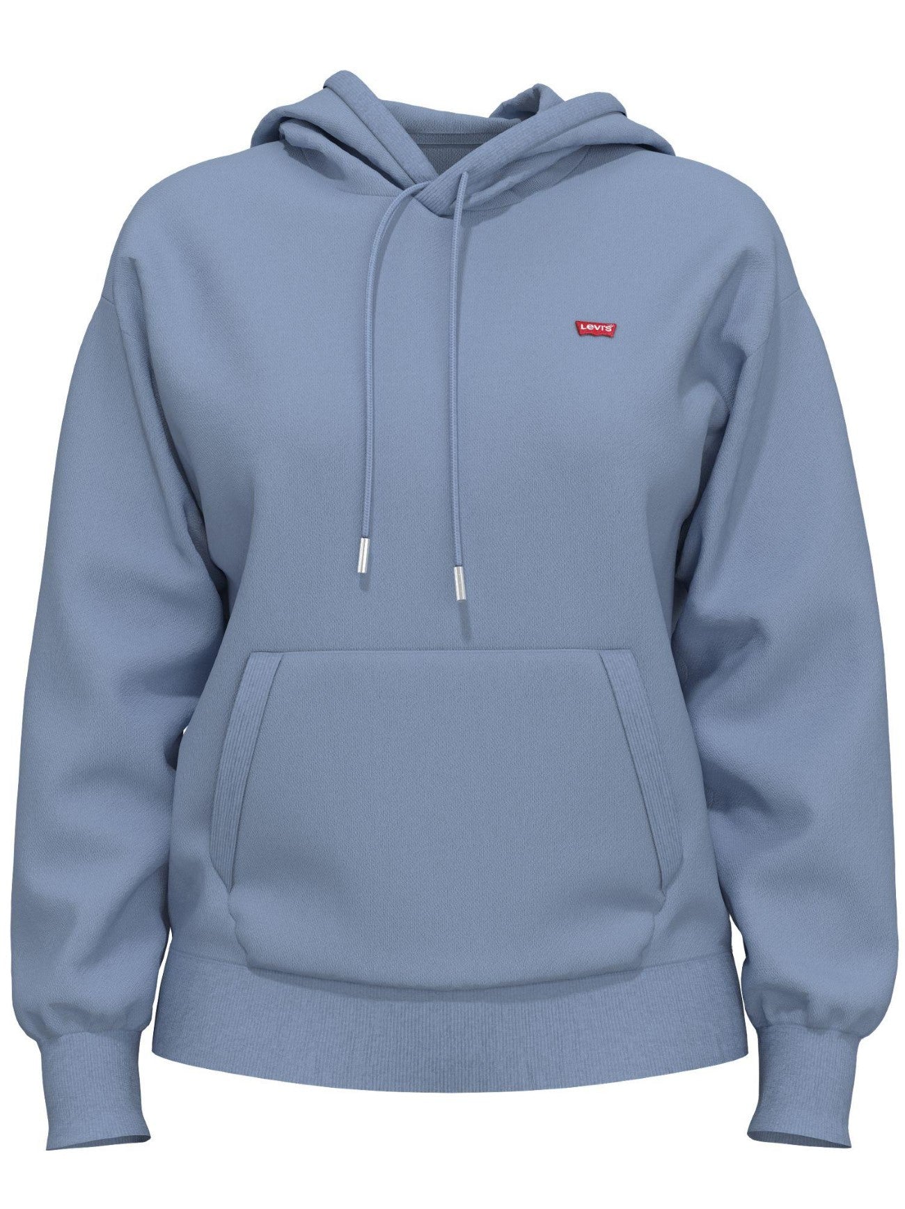 Womens Brunnera Blue Standard Hoodie