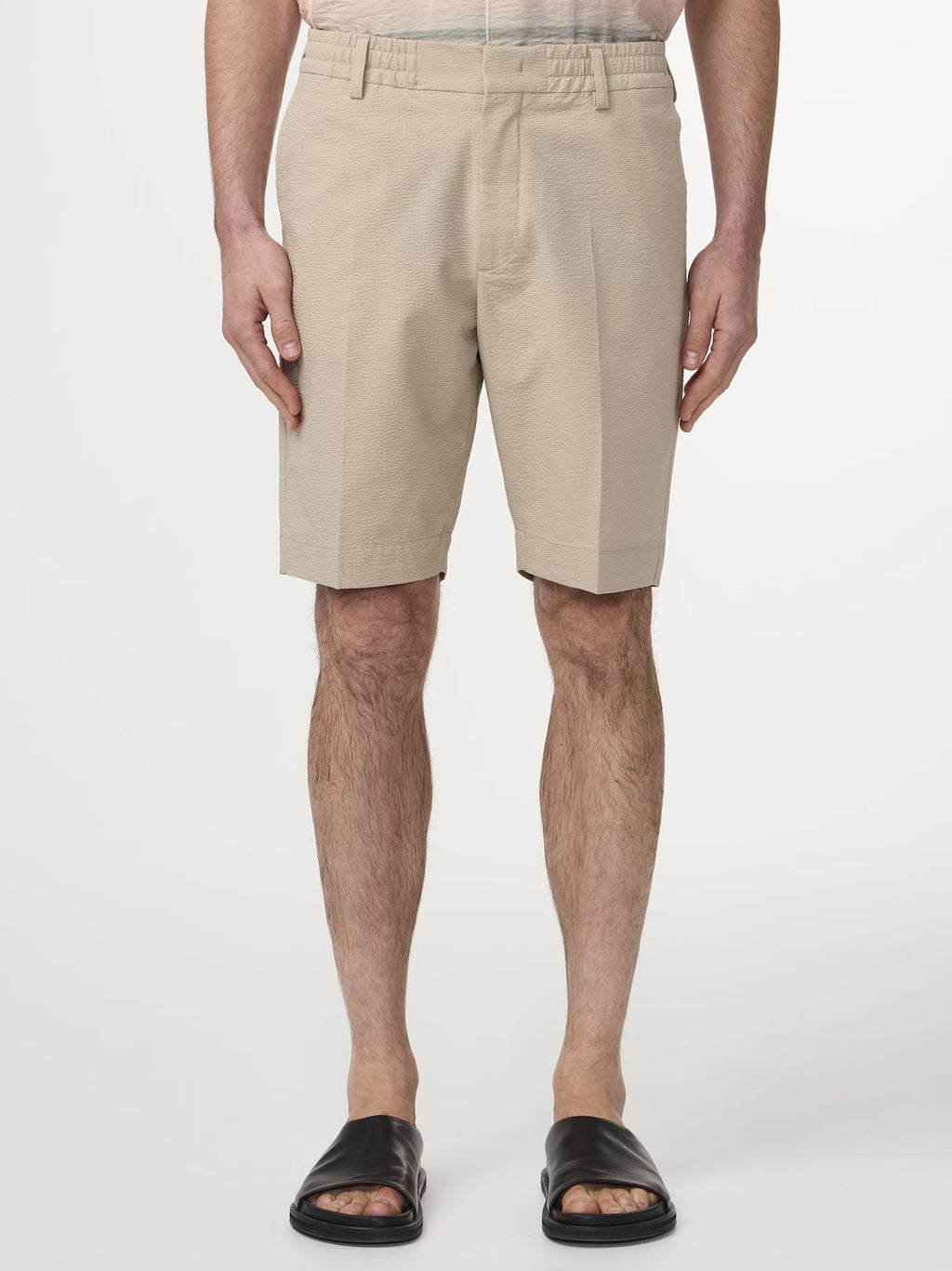 Mens White Pepper Billie Short