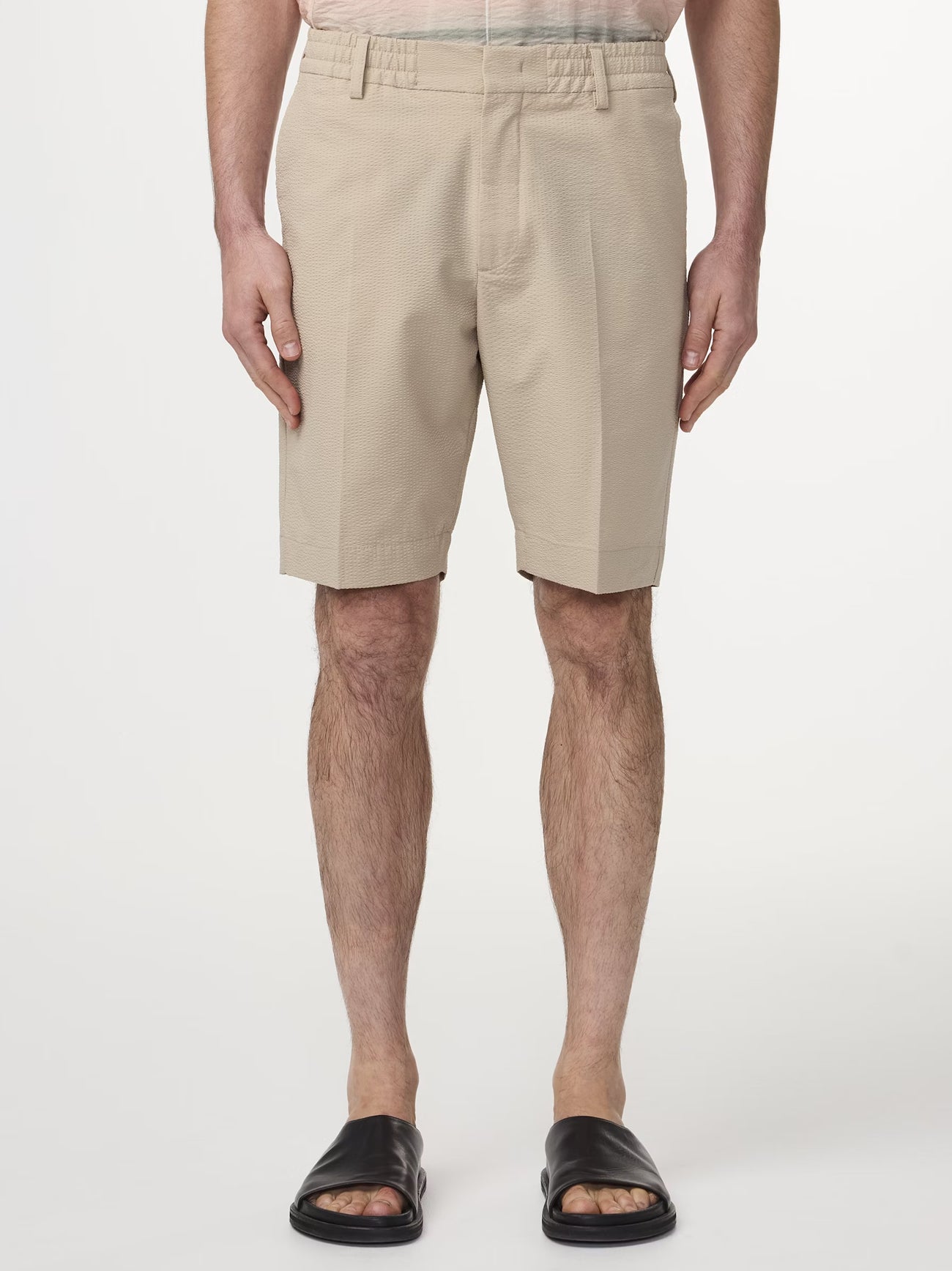 Mens White Pepper Billie Short