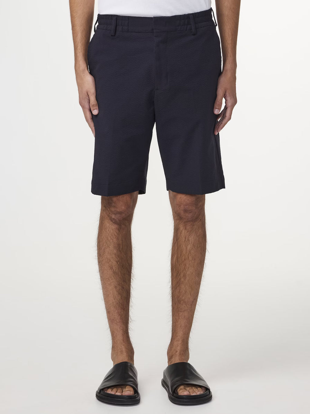 Mens Navy Blue Billie Short