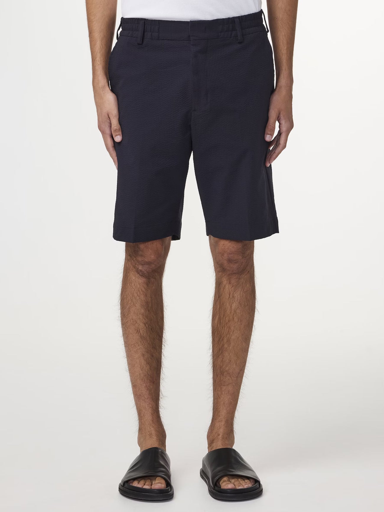 Mens Navy Blue Billie Short