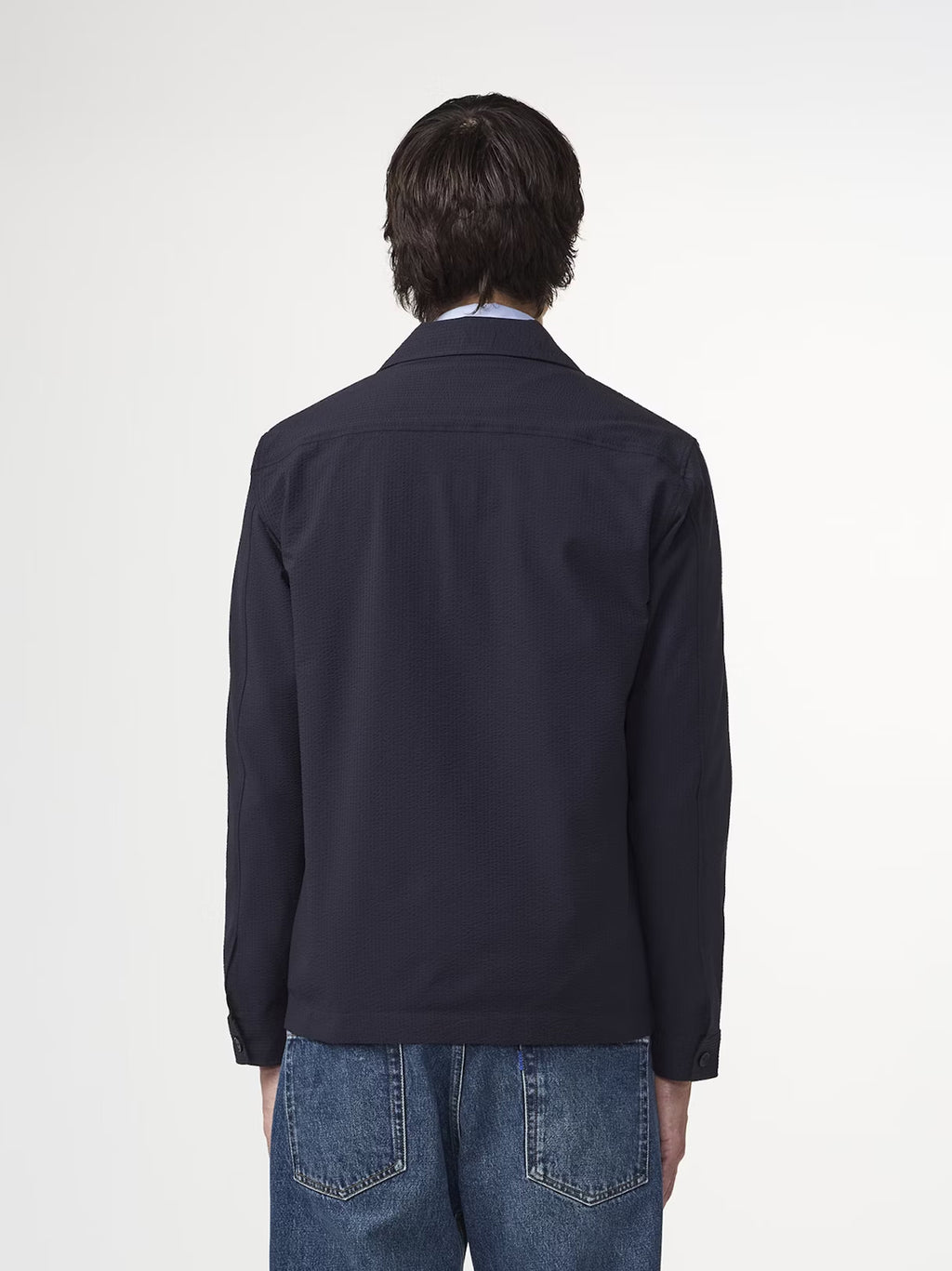 Mens Navy Blue Zander Jacket