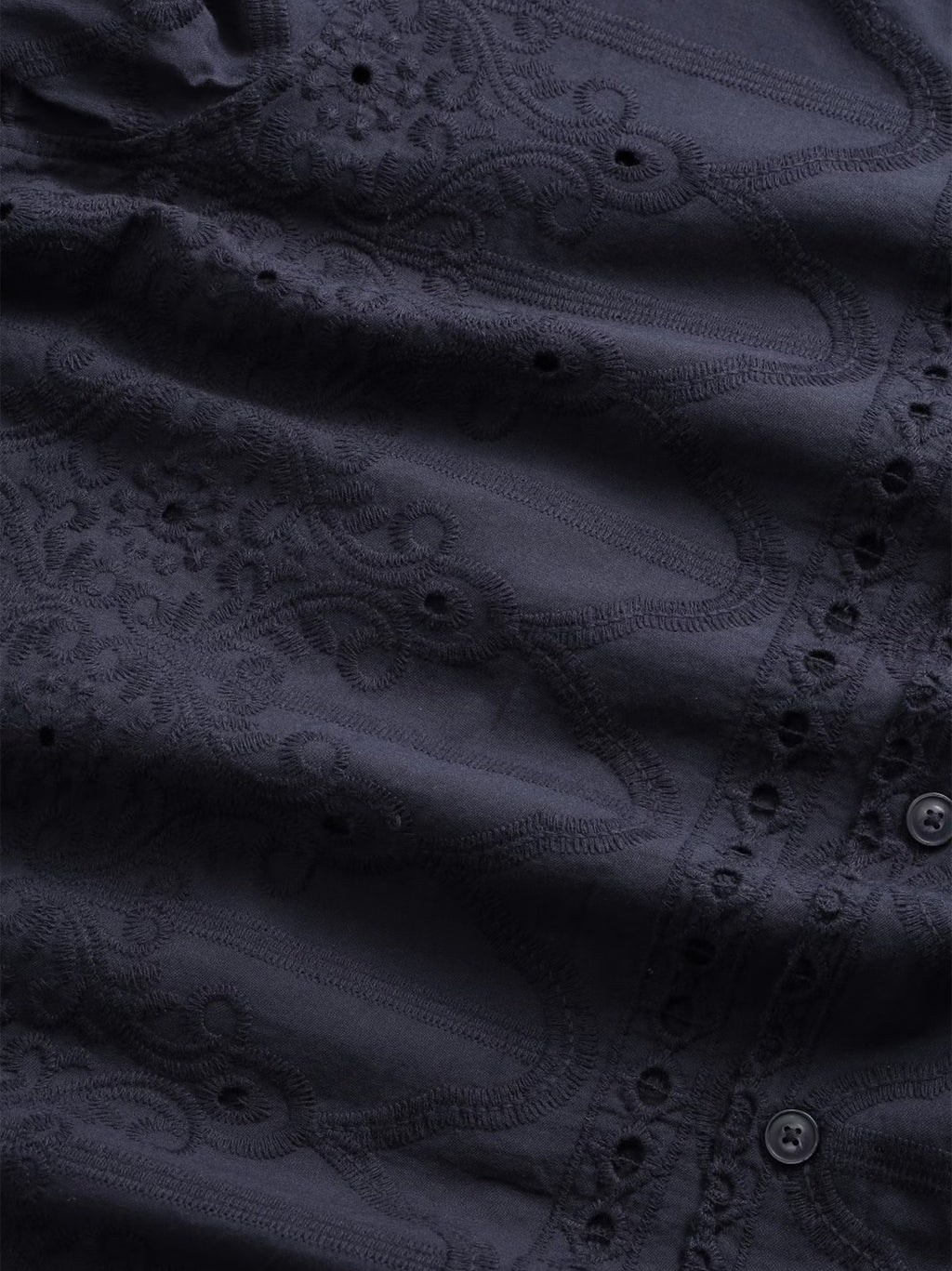 Mens Navy Blue Julio Short Sleeve Shirt