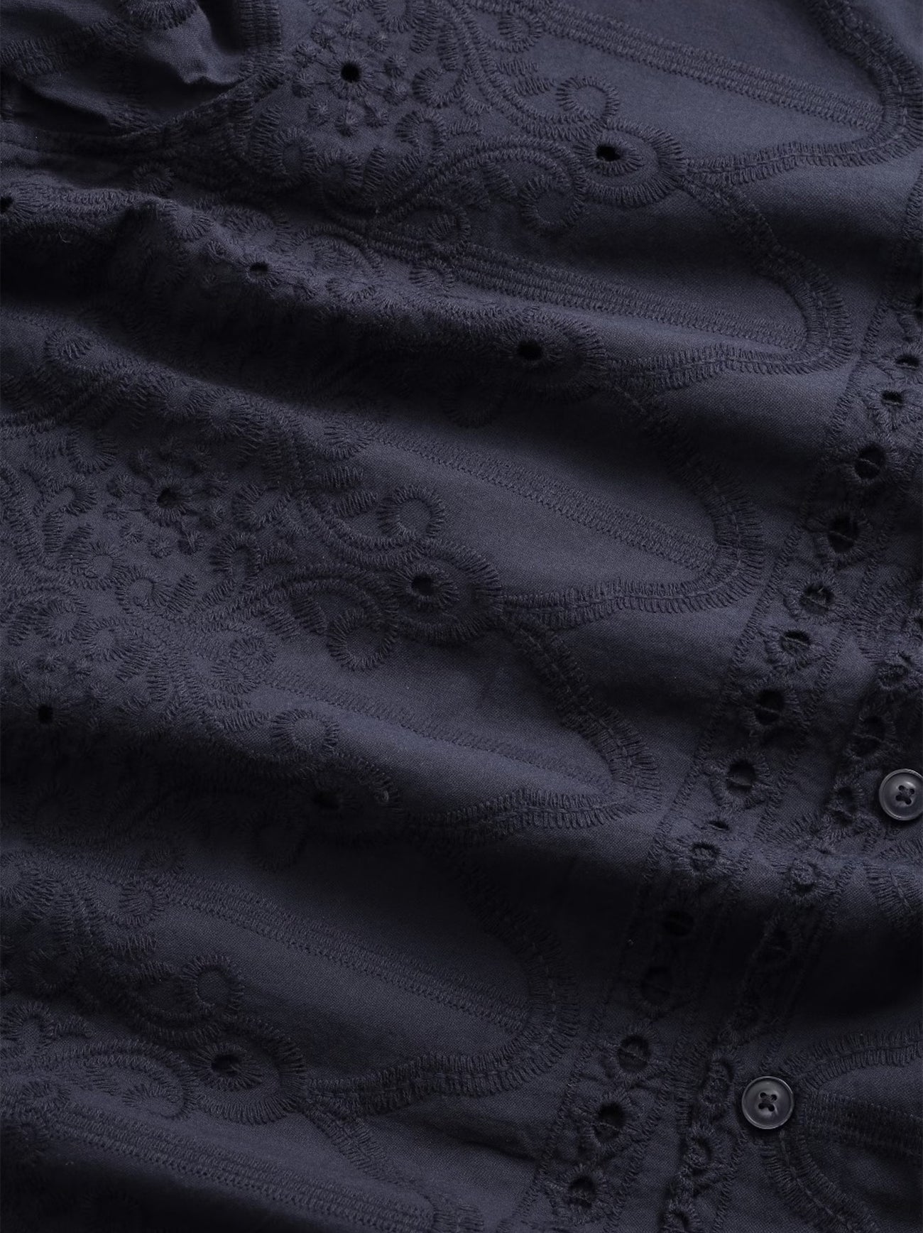 Mens Navy Blue Julio Short Sleeve Shirt