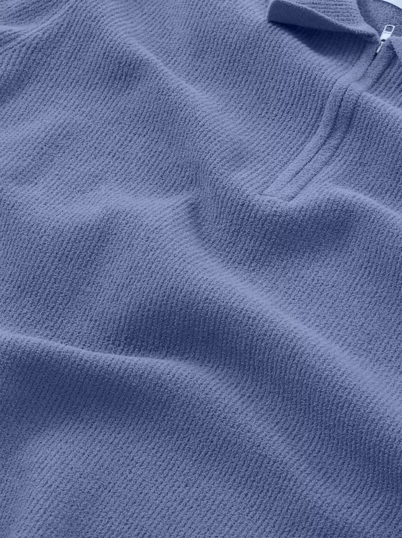 Mens Bering Sea Danny Zip Polo Shirt