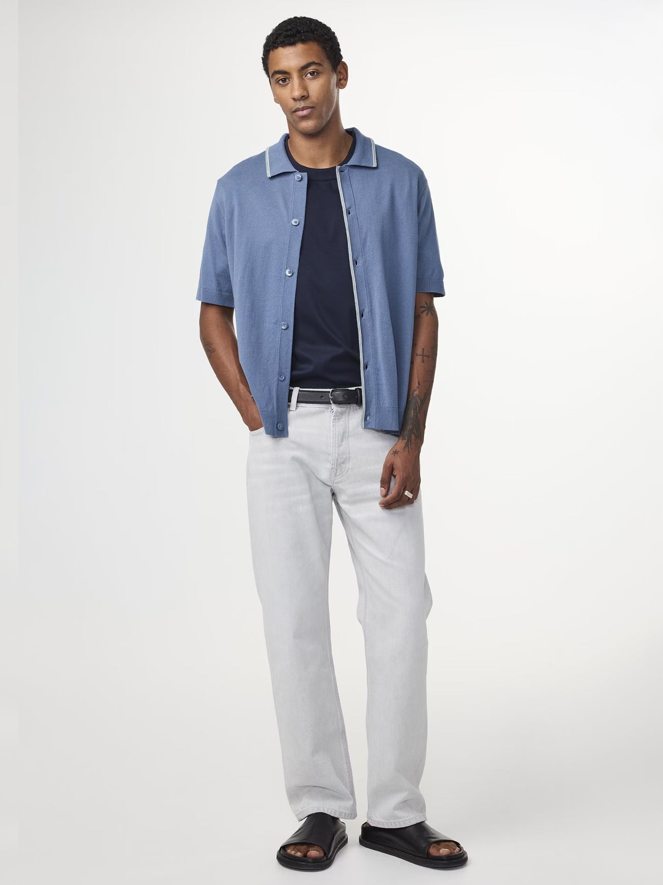 Mens Bering Sea Nolan Polo Shirt