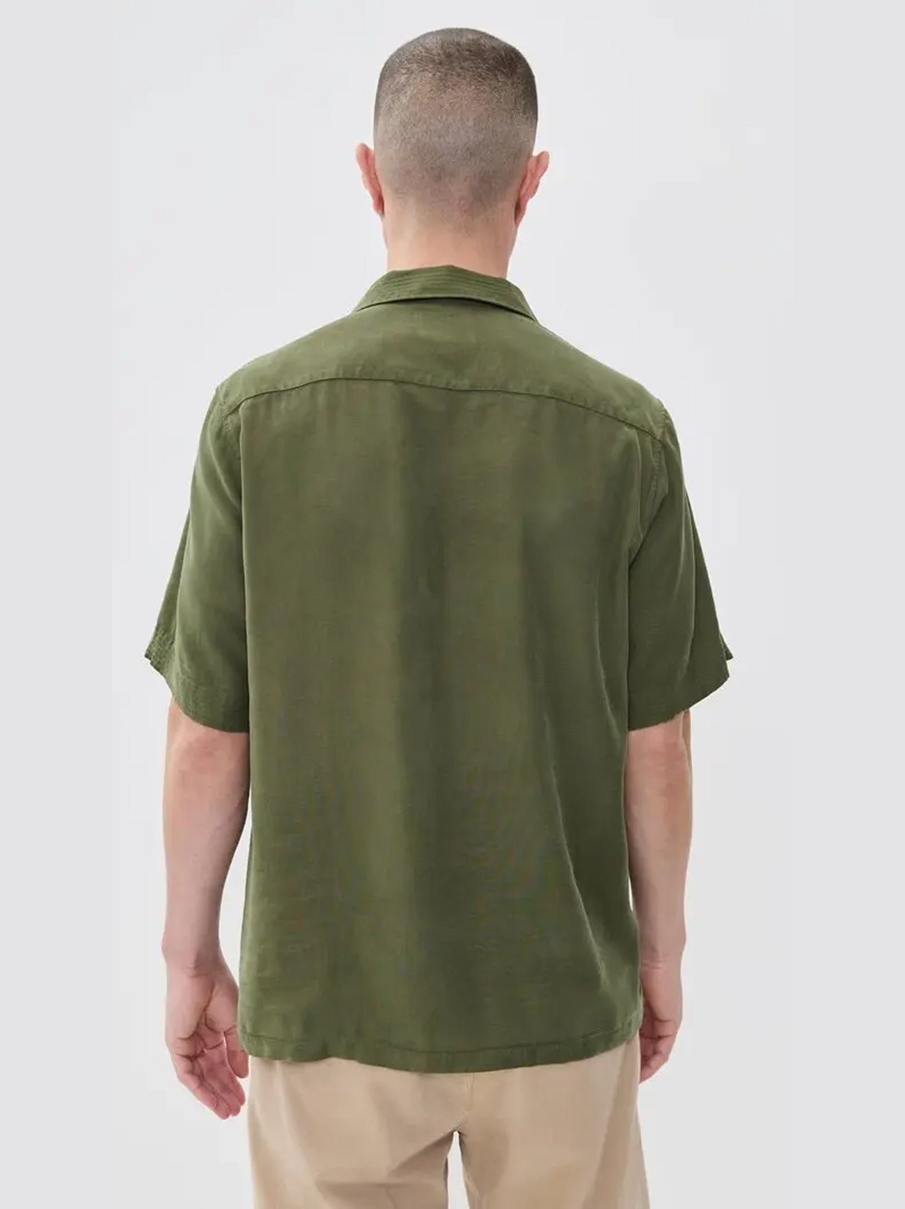 Mens Capers Julio Embroidered Shirt