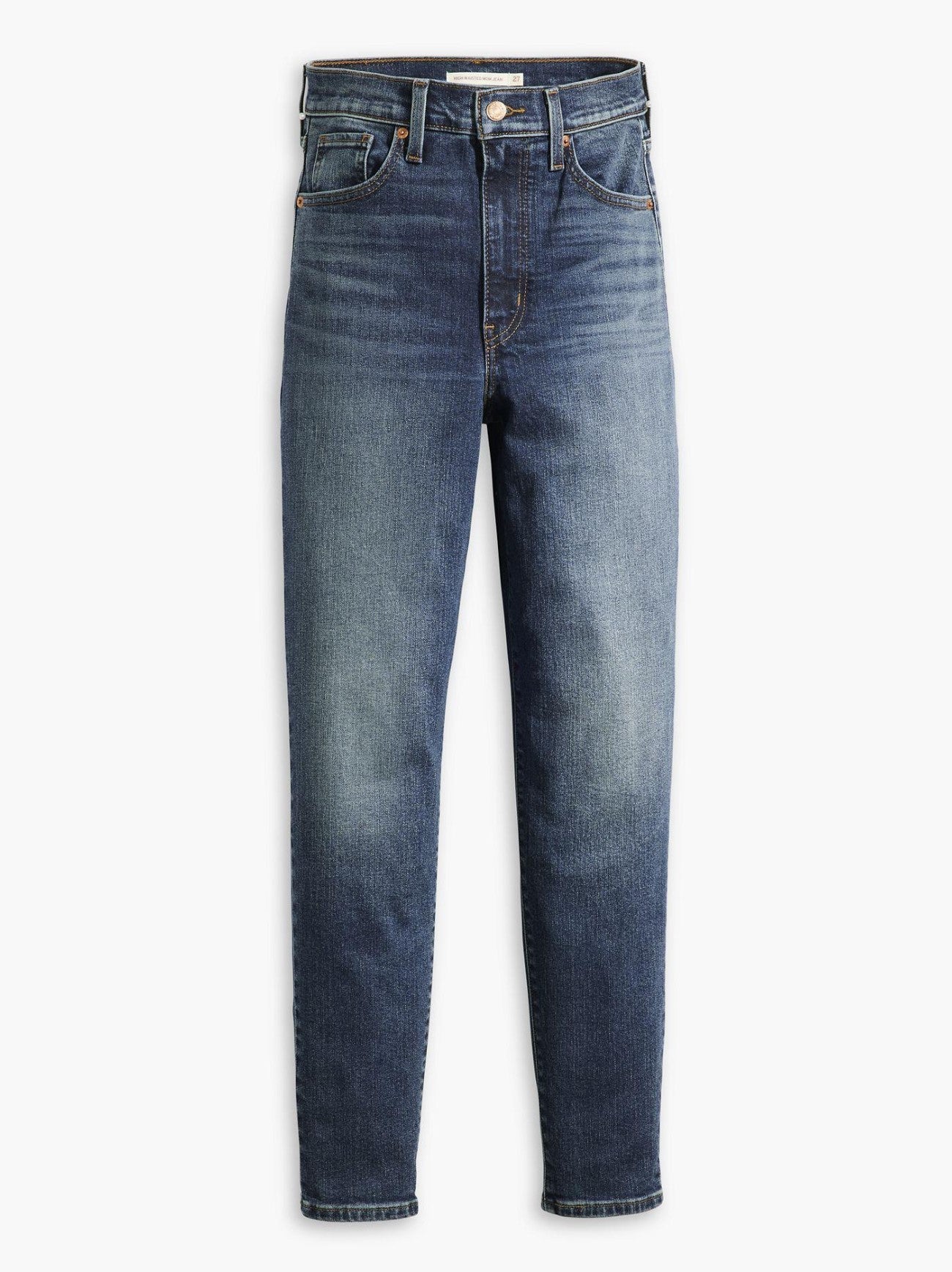 Womens Moving Target High Waisted Mom Jean